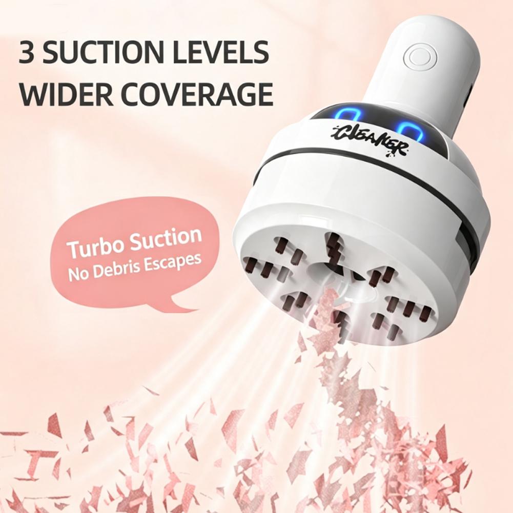 Aspirador de Pó Portátil Mini  - Mini Desktop Vacuum Cleaner For Eraser Dust avaliação e preço