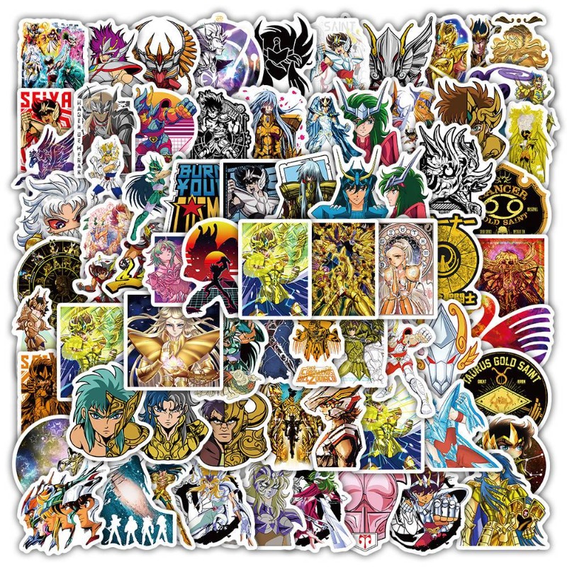 101 Adesivos de Anime Saint Se - Desk Accessories avaliação e preço