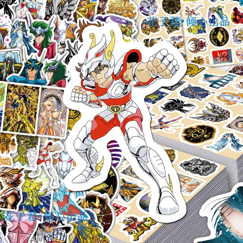 101 Adesivos de Anime Saint Se - Desk Accessories avaliação e preço