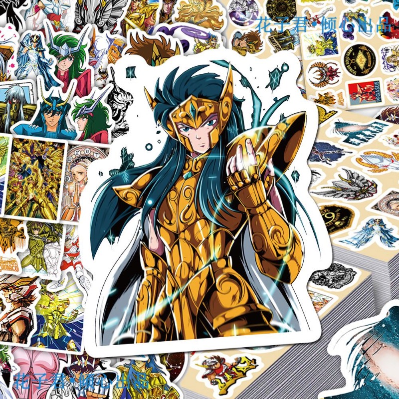 101 Adesivos de Anime Saint Se - Desk Accessories avaliação e preço