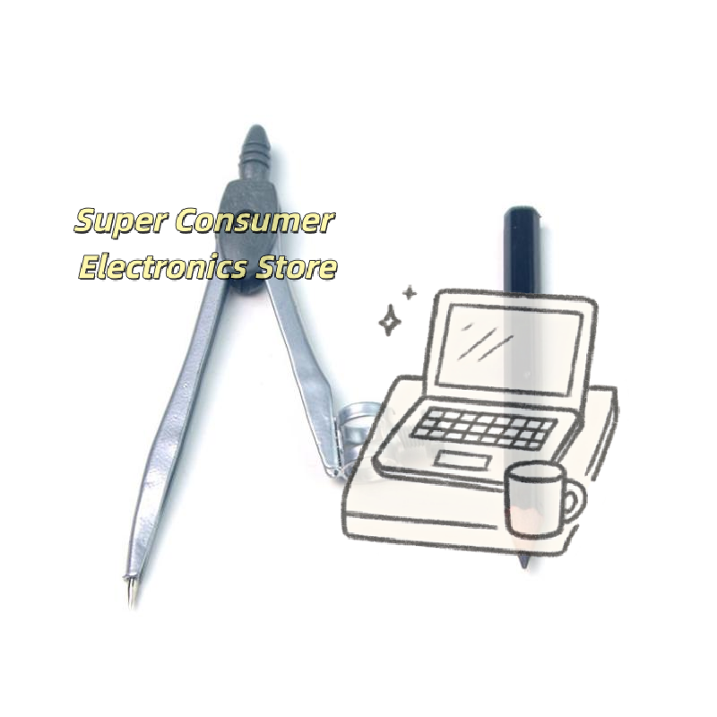 Conjunto de compasso de metal  - Math Geometry Set With Compass avaliação e preço