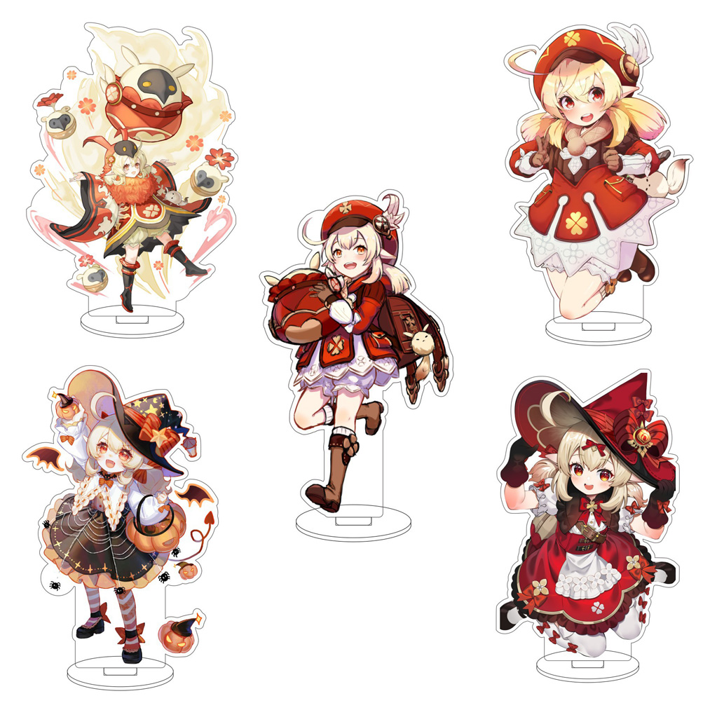 Figuras Acrílicas de Anime Gen - Desk Accessories avaliação e preço