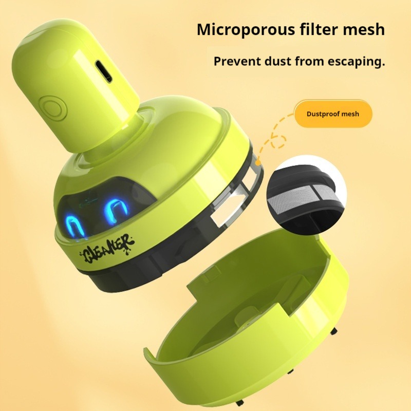 Aspirador de pó para limpeza d - Mini Desktop Vacuum Cleaner For Eraser Dust avaliação e preço