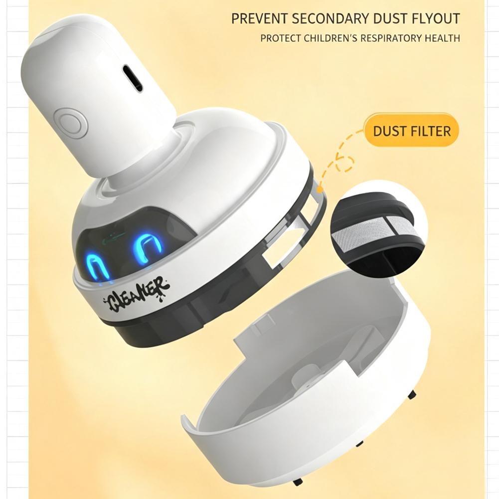Aspirador de Pó Mini Silencios - Mini Desktop Vacuum Cleaner For Eraser Dust avaliação e preço