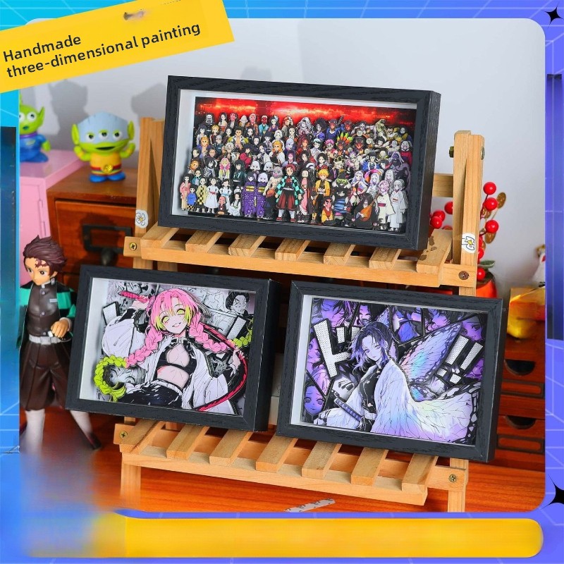 Demon slayer anime mercadoria  - Desk Accessories avaliação e preço