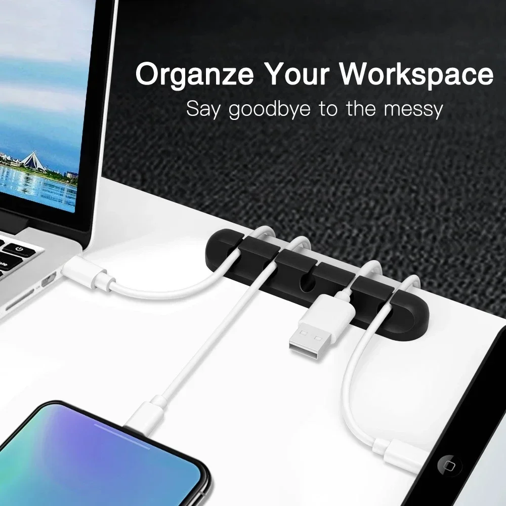 Organizador de cabos USB em si - Desk Accessories avaliação e preço